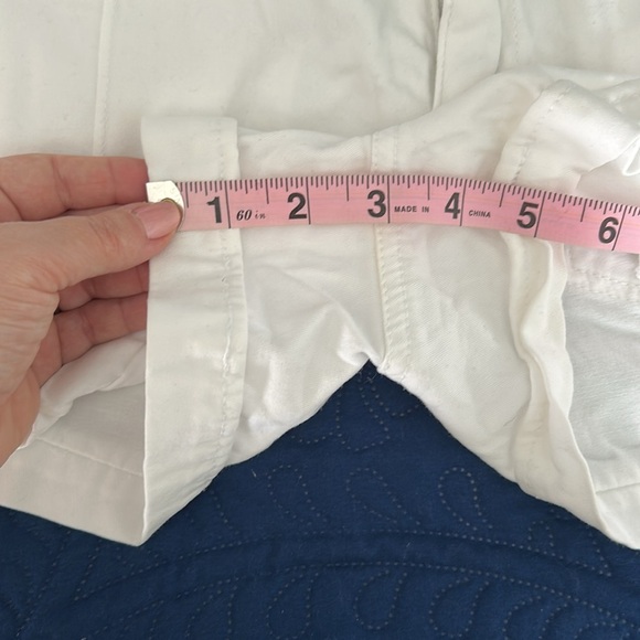 Bella Dahl Low Rise Cotton Shorts Sz 27 - Picture 5 of 7